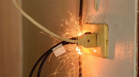 what causes electrical sparks